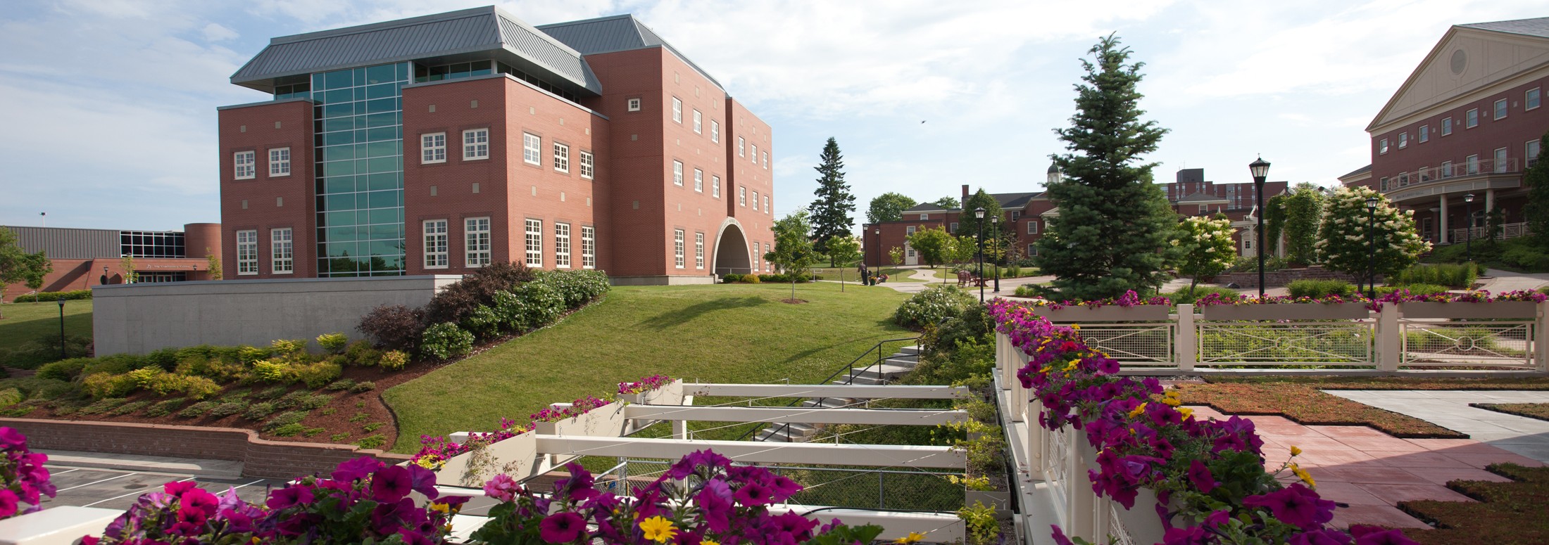 Upper Courtyard